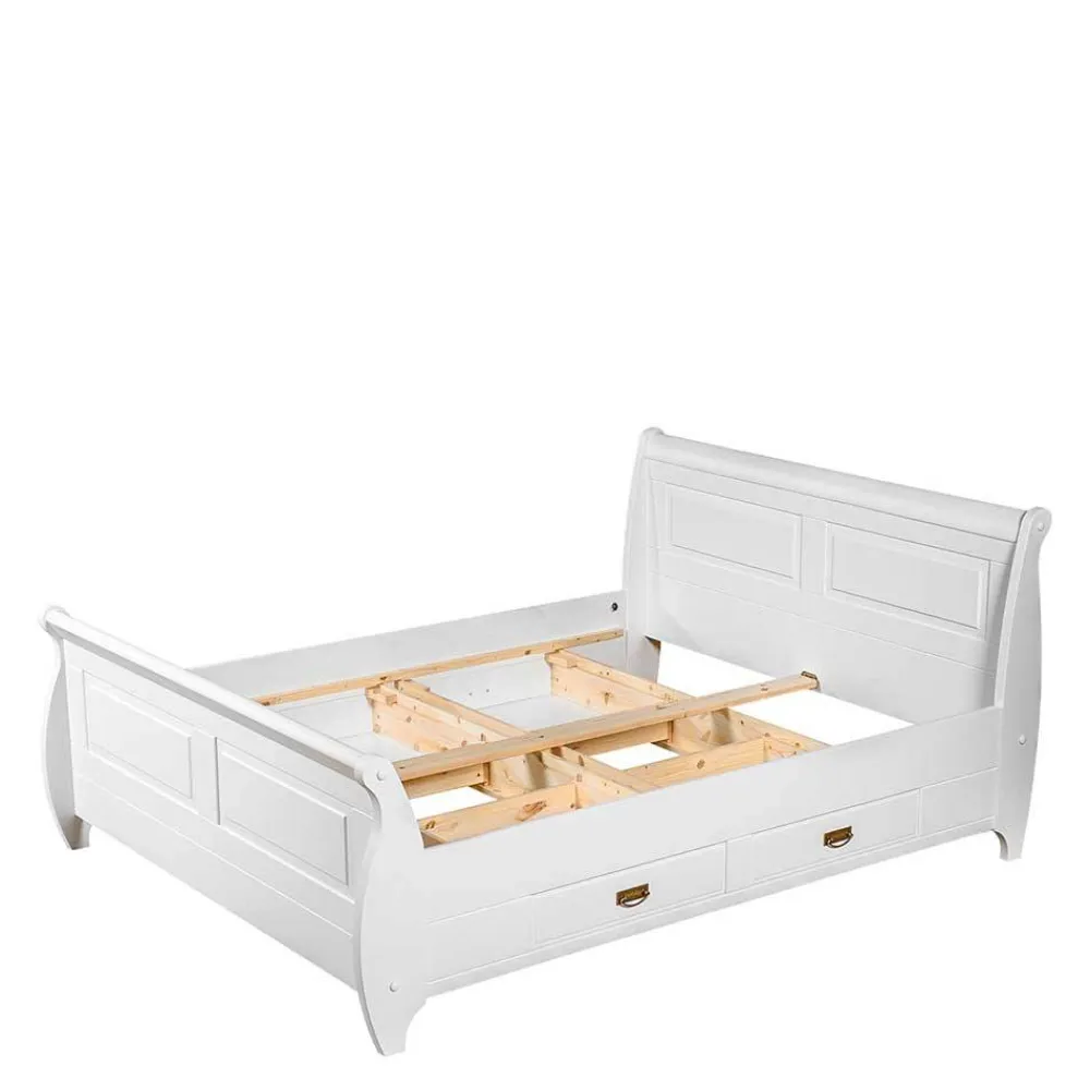 Doppelbett Aluko*Pharao24 New