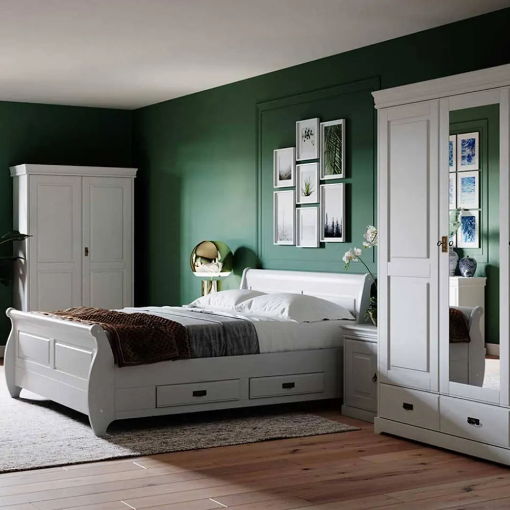 Doppelbett Aluko*Pharao24 New