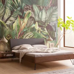 Hot Doppelbett Baclona Massivholzbetten