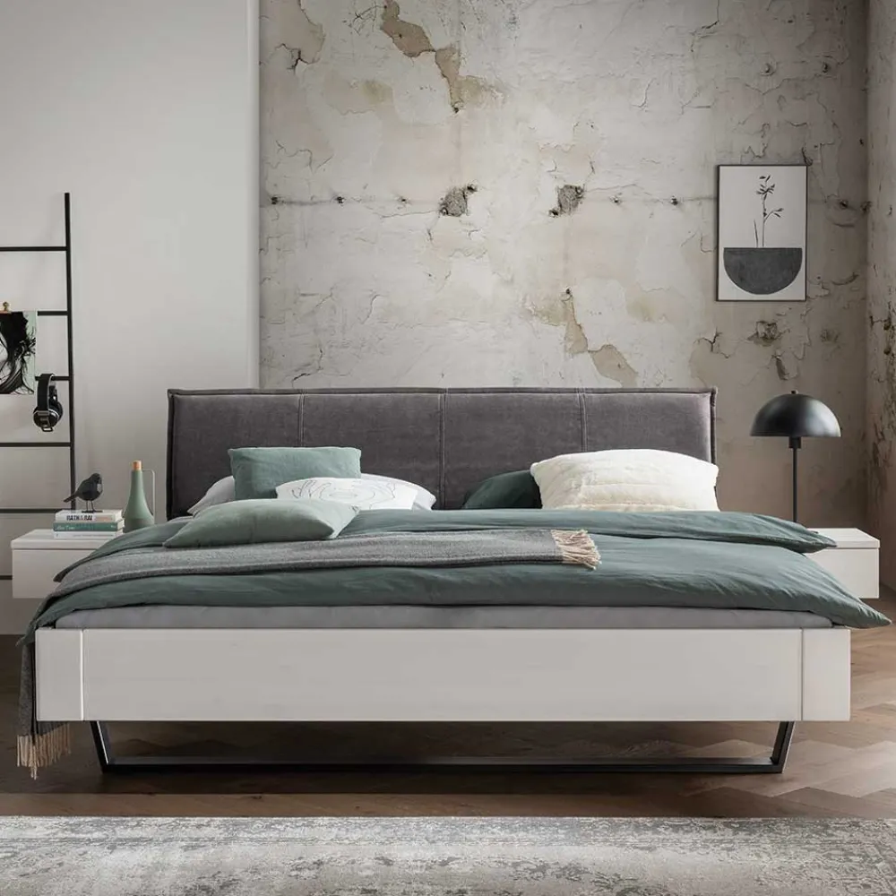 Outlet Doppelbett Bevania Doppelbetten|Massivholzbetten