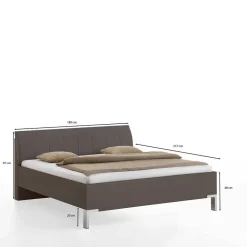 Hot Doppelbett Boplaroma Komfortbetten|Jugendbetten