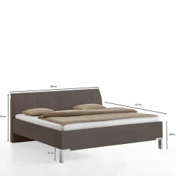 Hot Doppelbett Boplaroma Komfortbetten|Jugendbetten
