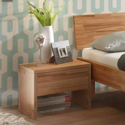 Sale Doppelbett Deonas Doppelbetten|Massivholzbetten