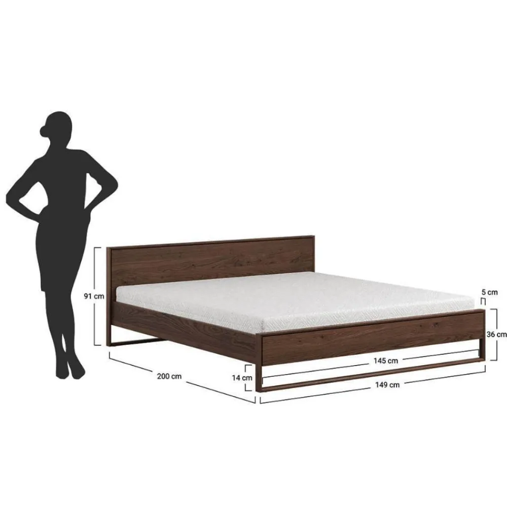 Doppelbett Hedisca*Pharao24 Clearance