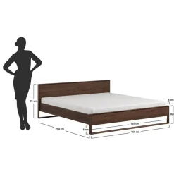 Doppelbett Hedisca*Pharao24 Clearance