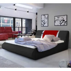 Outlet Doppelbett Irmla Funktionsbetten|Schubkastenbetten