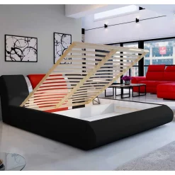 Outlet Doppelbett Irmla Funktionsbetten|Schubkastenbetten