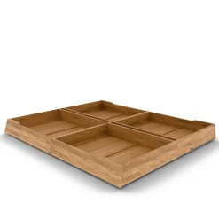 Hot Doppelbett Koropi Funktionsbetten|Schubkastenbetten