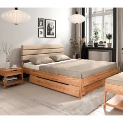 New Doppelbett Korres Funktionsbetten|Schubkastenbetten