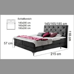 Doppelbett Max*Pharao24 Clearance