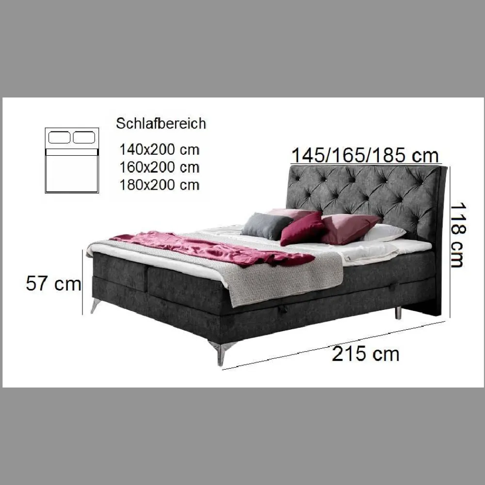 Doppelbett Max*Pharao24 Clearance