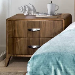 Doppelbett mit Nachtkonsolen Ledro*Pharao24