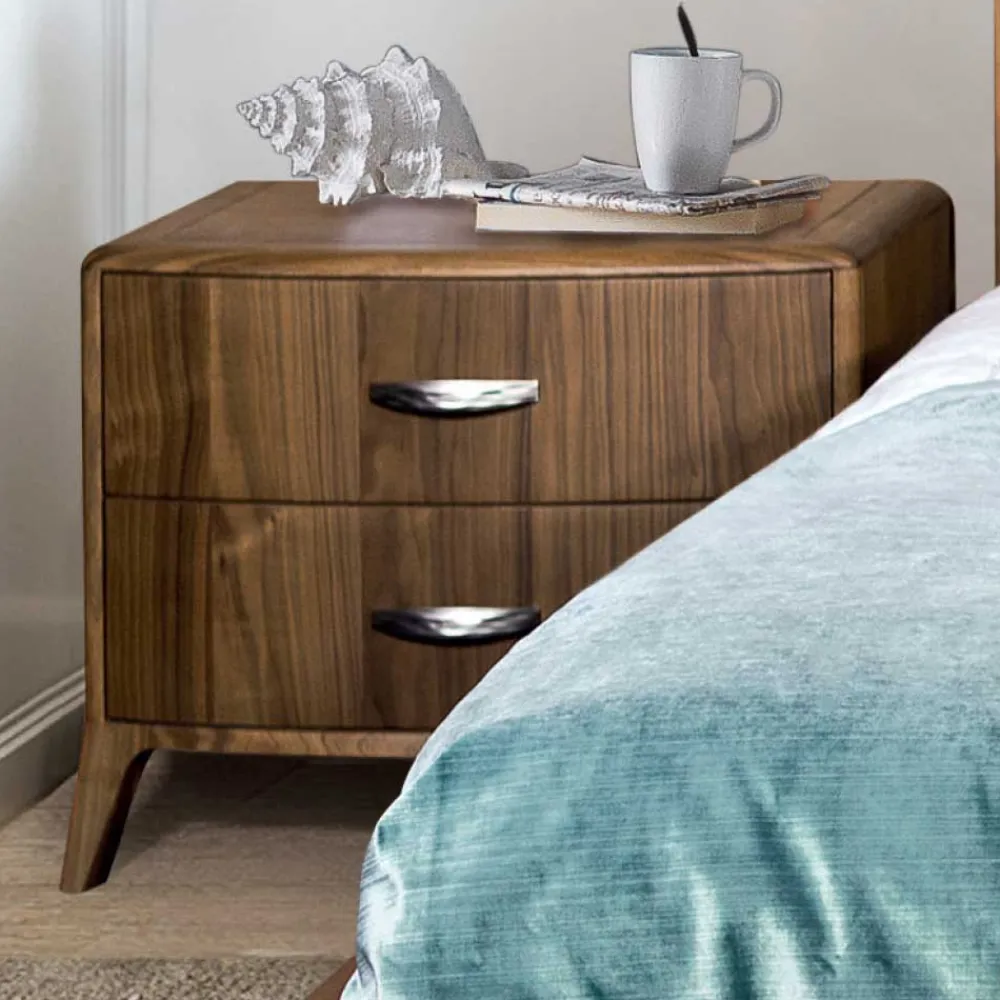 Doppelbett mit Nachtkonsolen Ledro*Pharao24