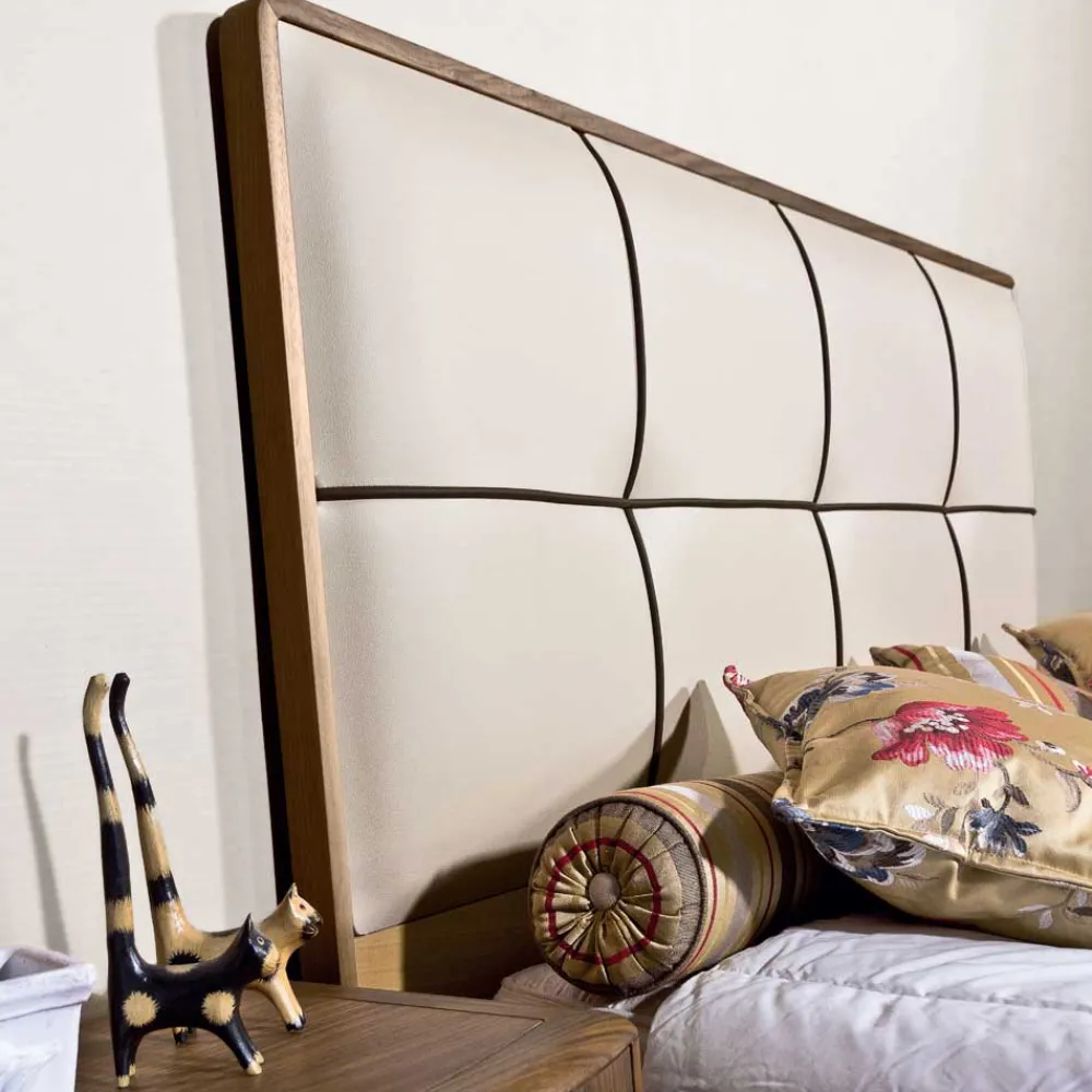 Doppelbett mit Nachtkonsolen Ledro*Pharao24