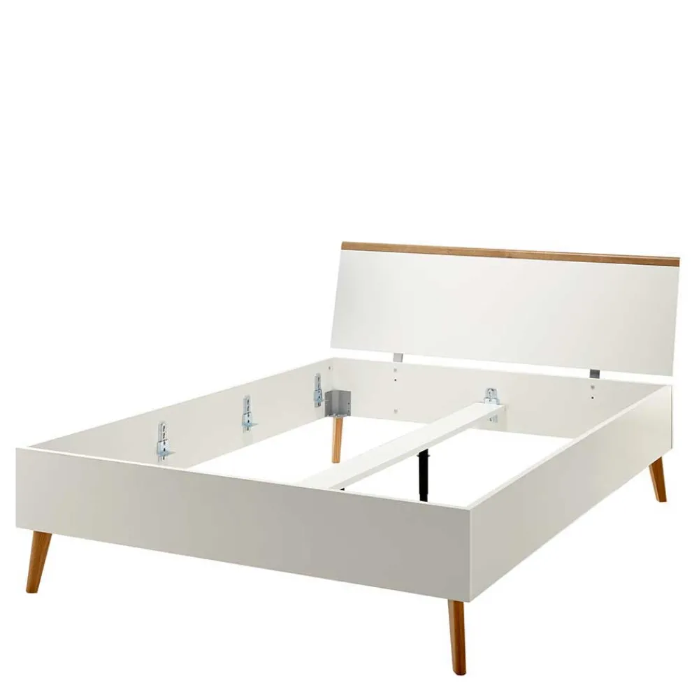 Doppelbett mit Nachtkonsolen Levanca*Pharao24 Online