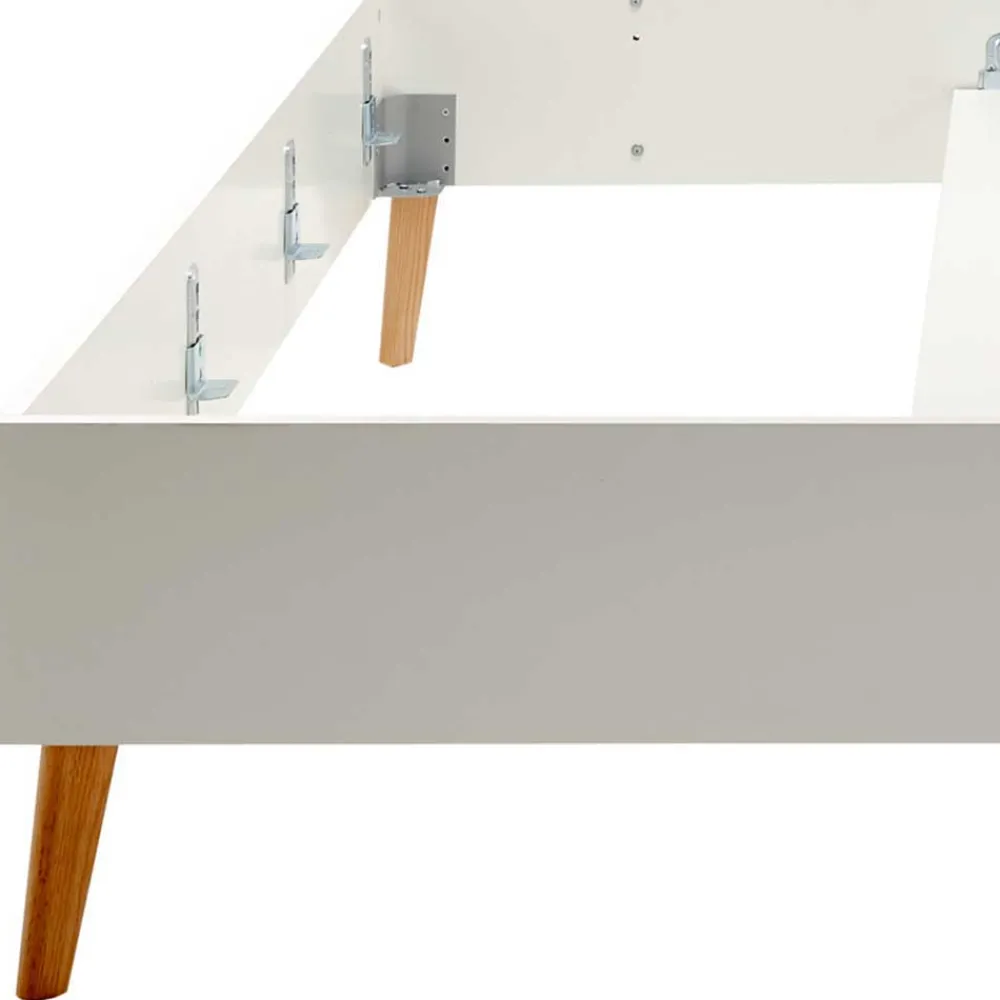 Doppelbett mit Nachtkonsolen Levanca*Pharao24 Online