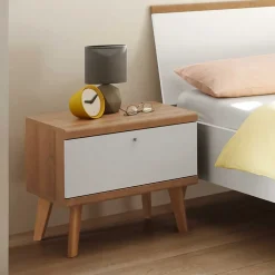 Doppelbett mit Nachtkonsolen Levanca*Pharao24 Online