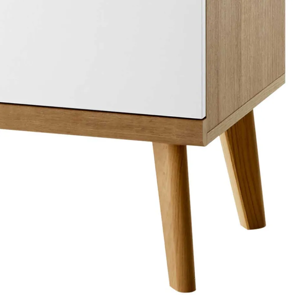 Doppelbett mit Nachtkonsolen Levanca*Pharao24 Online