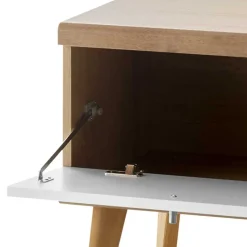 Doppelbett mit Nachtkonsolen Levanca*Pharao24 Online