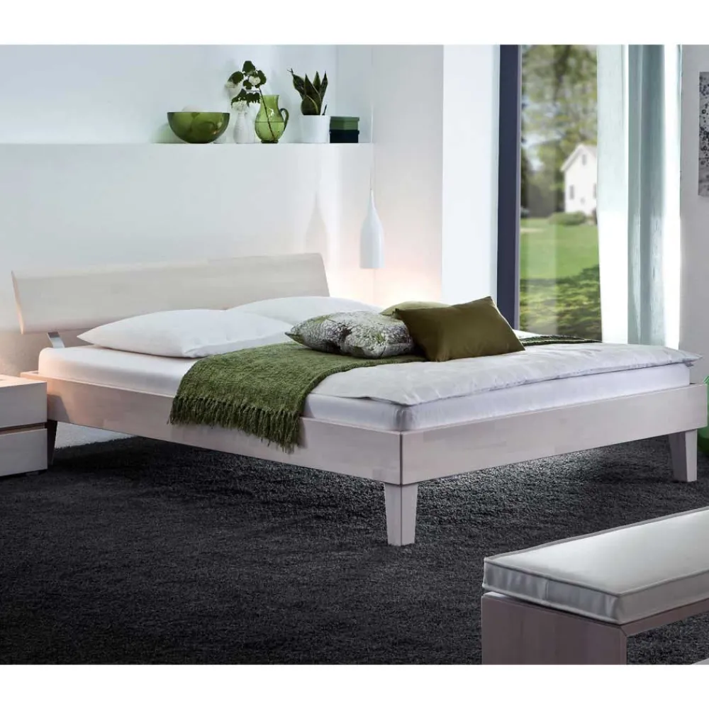 Best Doppelbett Nelia Doppelbetten|Massivholzbetten