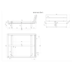 Doppelbett Nikosai*Pharao24 New