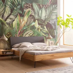 New Doppelbett Osiko Doppelbetten|Massivholzbetten