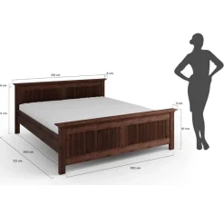 Online Doppelbett Phelix Doppelbetten|Massivholzbetten