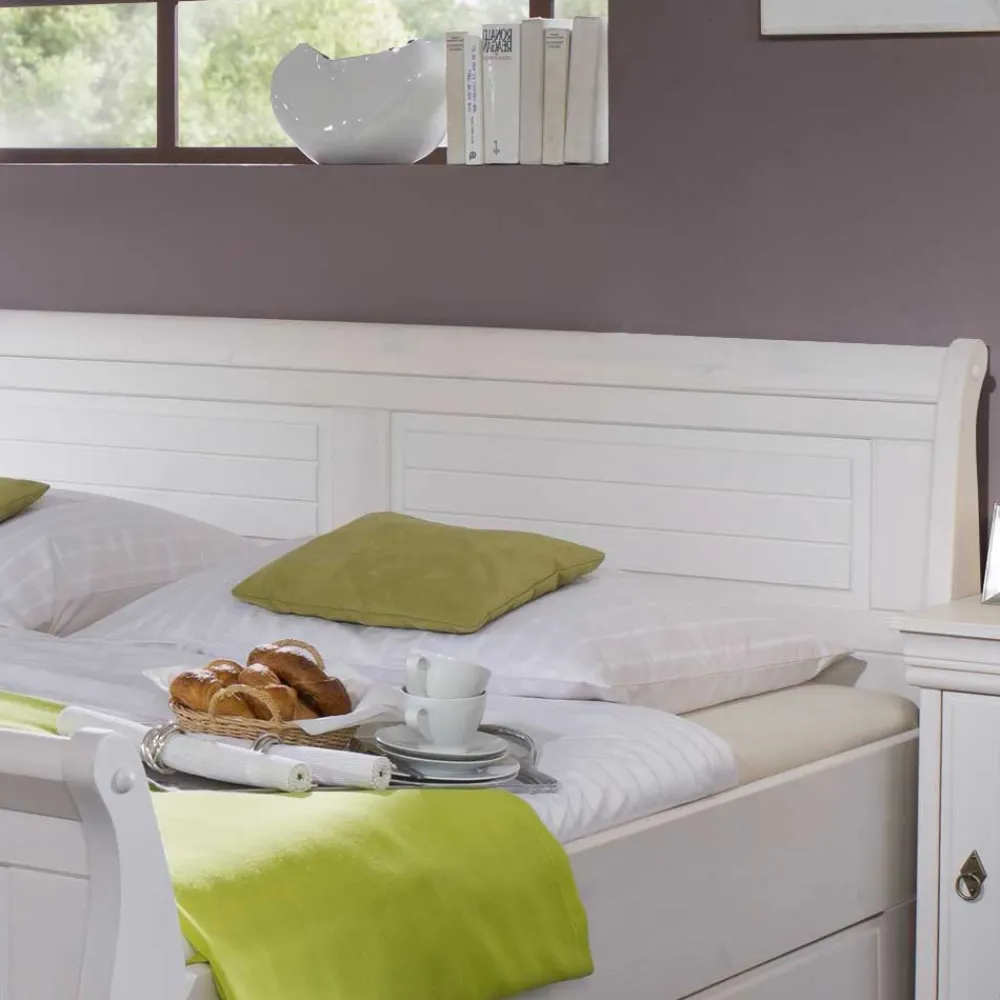 Clearance Doppelbett Pigaro Funktionsbetten|Schubkastenbetten