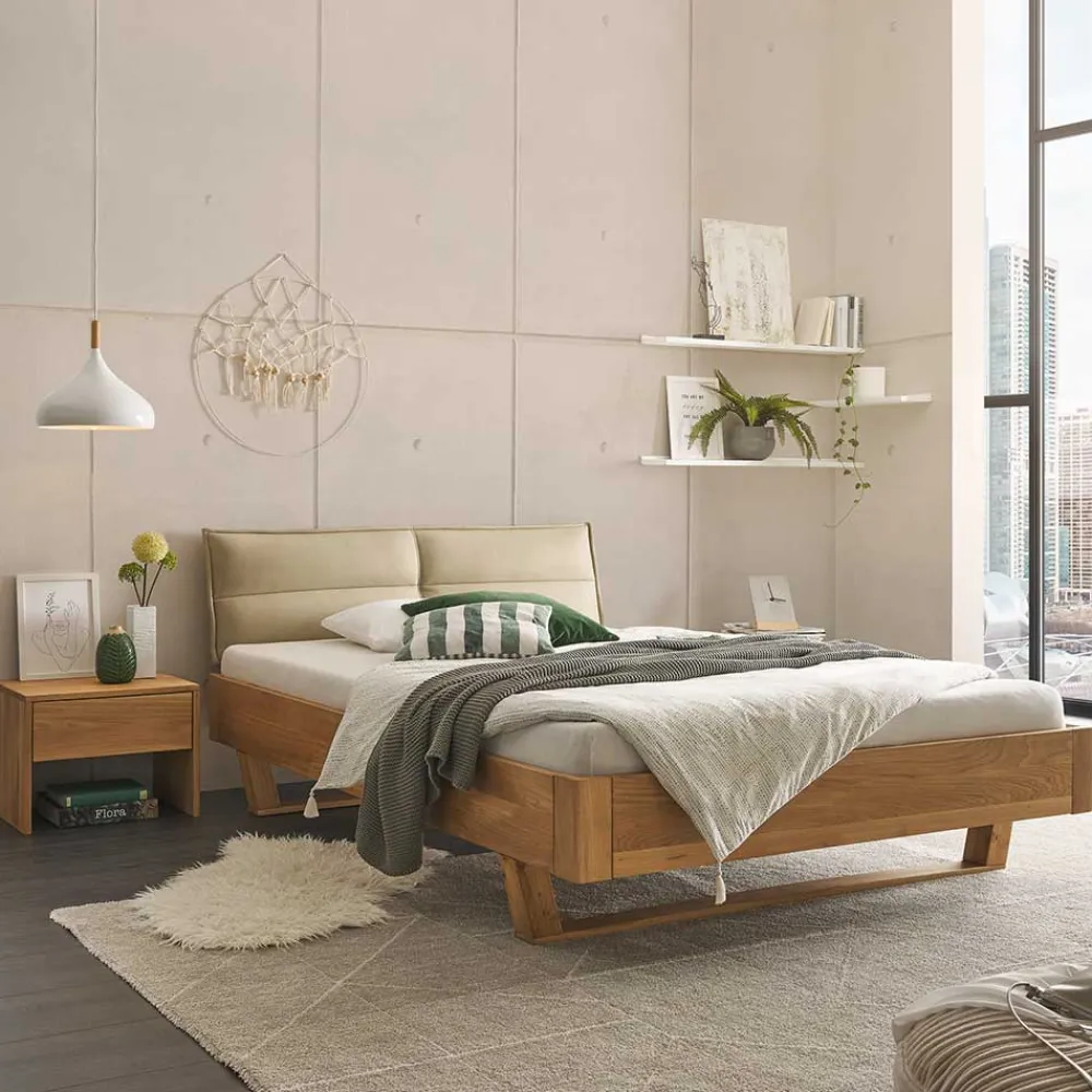 Clearance Doppelbettgestell Jellessa Polsterbetten