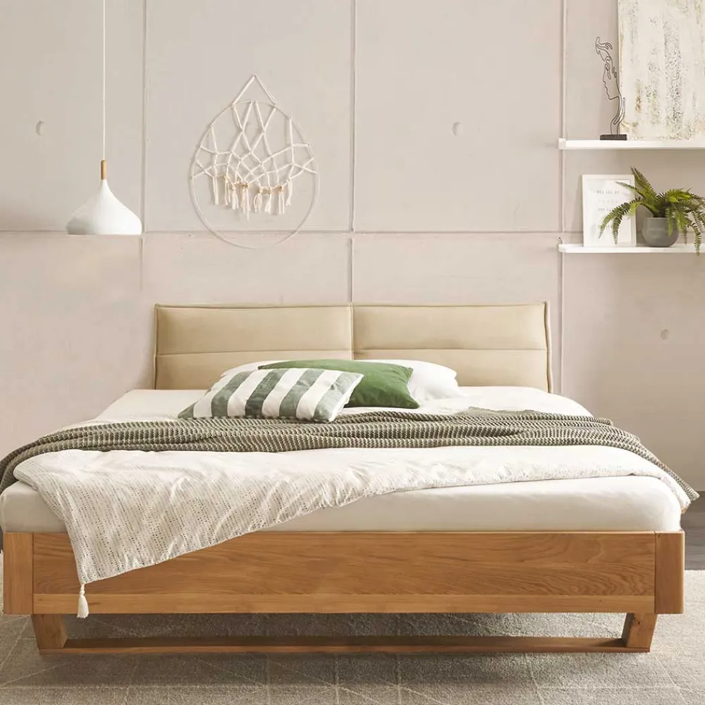 Clearance Doppelbettgestell Jellessa Polsterbetten