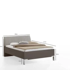 Doppelbettgestell Sanctos*Pharao24 New