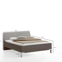 Doppelbettgestell Sanctos*Pharao24 New