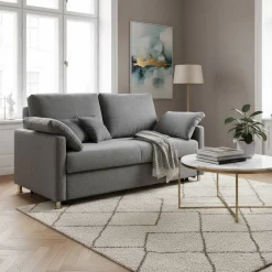 Hot Doppelschlafsofa Franzesca Polstermöbel|Wohnzimmercouch