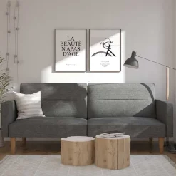 Doppelschlafsofa Melli*Pharao24