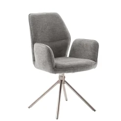 Best Drehbare Esstisch Stühle Lulzima Polsterstühle|Armlehnstühle