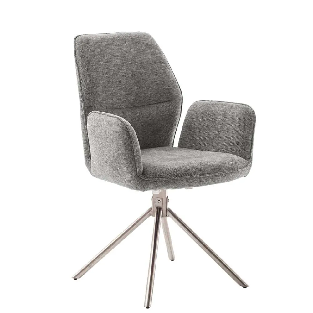 Best Drehbare Esstisch Stühle Lulzima Polsterstühle|Armlehnstühle