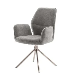 Best Drehbare Esstisch Stühle Lulzima Polsterstühle|Armlehnstühle