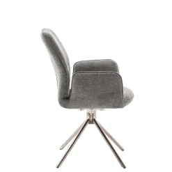 Best Drehbare Esstisch Stühle Lulzima Polsterstühle|Armlehnstühle