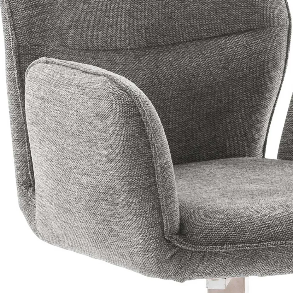 Best Drehbare Esstisch Stühle Lulzima Polsterstühle|Armlehnstühle