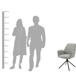 Online Drehbare Esstisch Stuehle Cadona Armlehnstühle