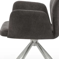 Clearance Drehbarer Esszimmerstuhl Gurtan Küchenstühle|Esszimmerstühle