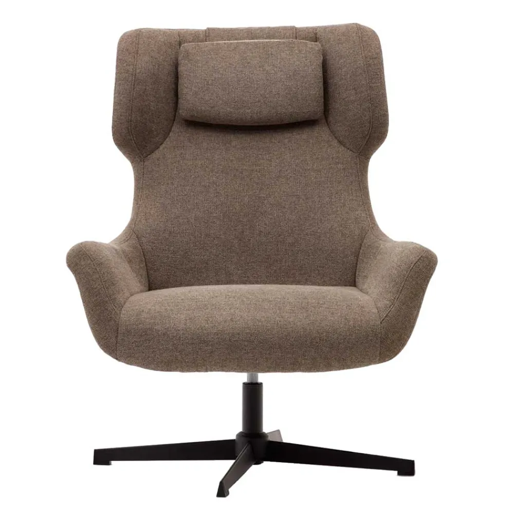 Hot Drehbarer Polstersessel Pure Wohnzimmer Sessel|Ohrensessel