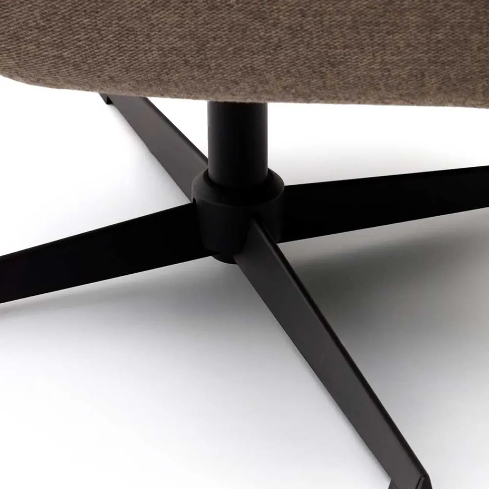 Hot Drehbarer Polstersessel Pure Wohnzimmer Sessel|Ohrensessel