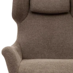 Hot Drehbarer Polstersessel Pure Wohnzimmer Sessel|Ohrensessel