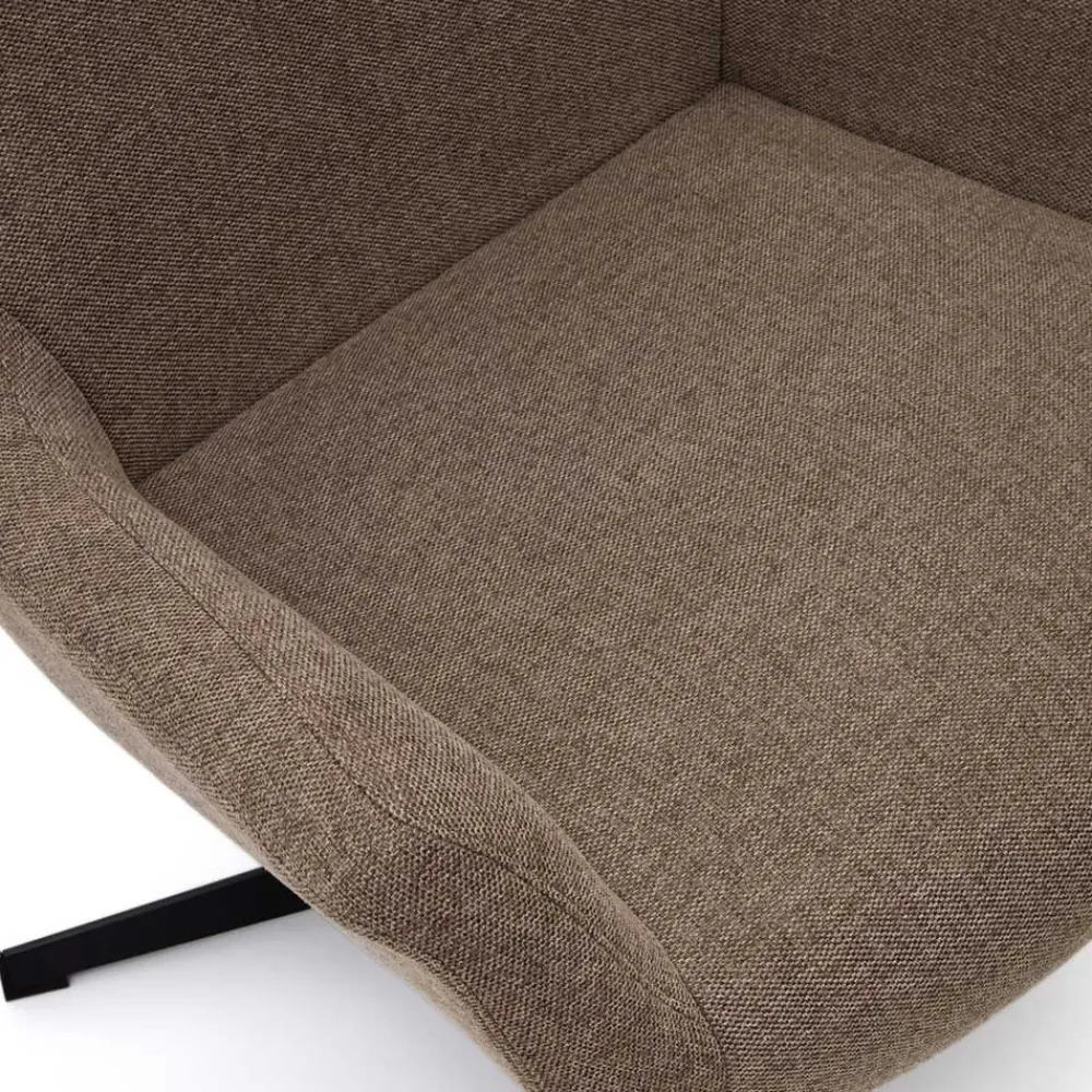 Hot Drehbarer Polstersessel Pure Wohnzimmer Sessel|Ohrensessel