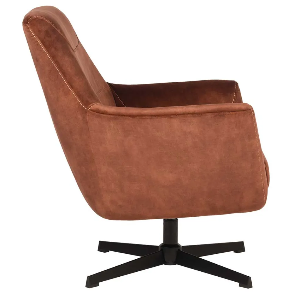 Outlet Drehbarer Sessel Mattadore Wohnzimmer Sessel