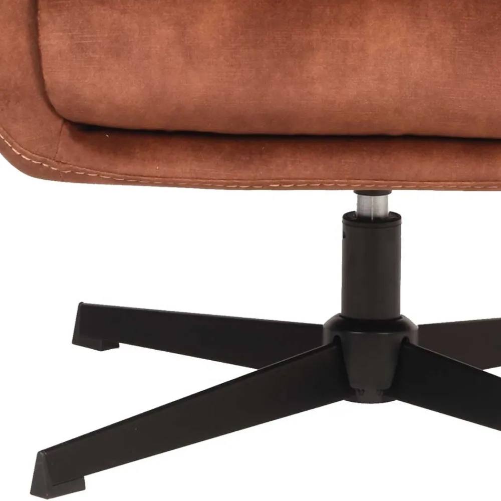 Outlet Drehbarer Sessel Mattadore Wohnzimmer Sessel