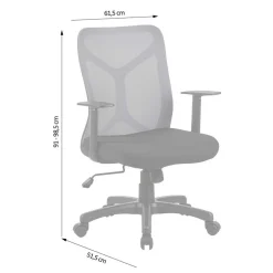 Drehstuhl Calenie Bürostuhl