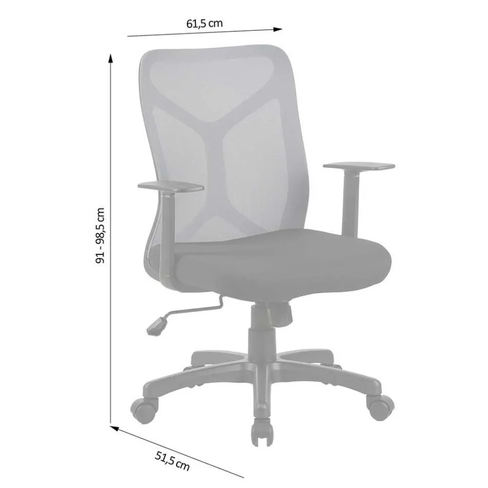 Drehstuhl Calenie Bürostuhl