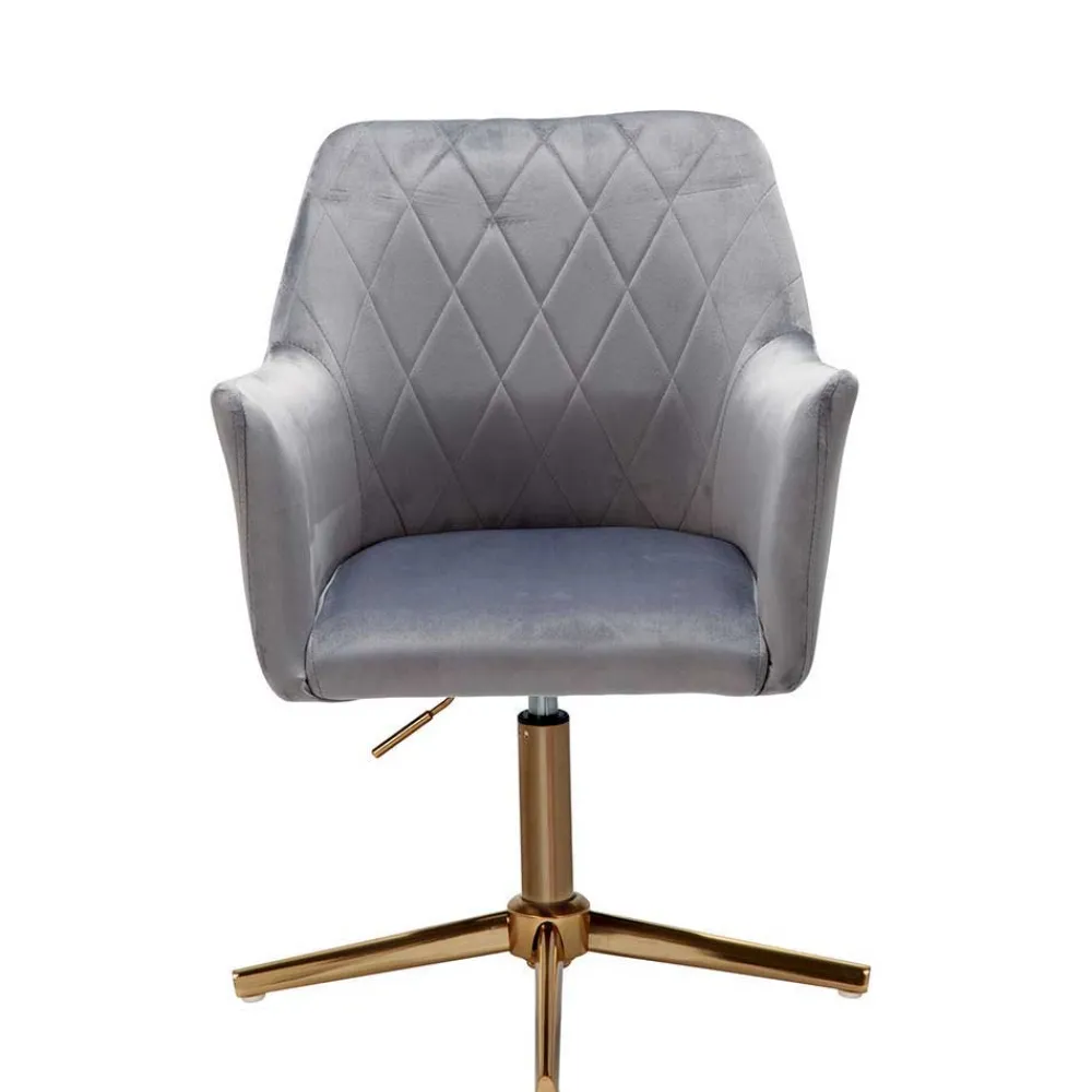 Drehstuhl mit Armlehnen Moranna*Pharao24 New